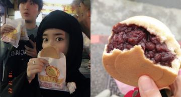 就連女神也淪陷啊!IU來台指定必吃的人氣車輪餅~好吃到一次買齊四種口味!