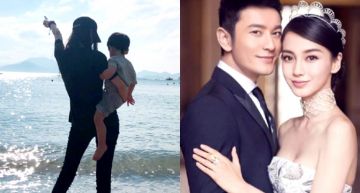 爆離婚「Angelababy」首回:不容忍多一個人!破沉默要外界:別碰我兒子!