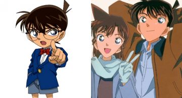 慶祝1000話!「柯南」長大變回新一 甜蜜情定小蘭成為「工藤太太」閃瞎CP粉!