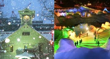 冰雪奇緣真人版上演了!此生必訪日本3大「雪祭」,再冷也要去~