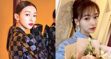 出道前「不合理外貌」登報紙!吳謹言一卸妝「真實膚質」路人全看呆!
