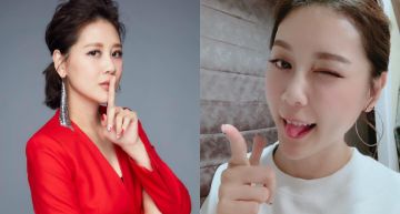 「嚴立婷」主持尾牙穿這樣!屁股下短洋裝露「神級美腿」 網羨慕喊:好想當員工~
