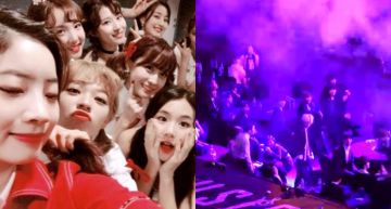 歌謠祭舞台「煙火突然爆炸」!TWICE就坐旁邊「嚇到四處逃」 網痛批:主辦方失職!
