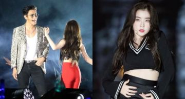 「Irene」一個wave險「嘴對嘴SJ的他」!害羞移步「嘴角抽動」畫面流出!