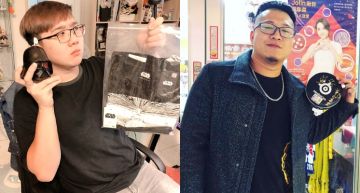 當下真的不舒服!不合傳言瘋傳「草爺」攤牌「黑羽」:單純我肚爛你!