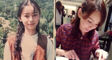 零修圖年代女神!Dcard網友瘋曬「媽媽少女期」 43歲對比照再推爆:這篇最猛!