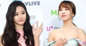 TWICE紅毯性感升級!Mina手一放「雪白圓球」見光 子瑜「鏤空洋裝」網推爆!
