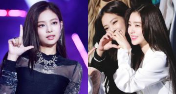 Irene「小女人撒嬌」被捕捉!Jennie「霸氣摟進胸」畫面太害羞!