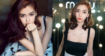 判若兩人?「Angelababy」私照曝光「超崩壞瀏海」遭吐槽:該洗頭了!