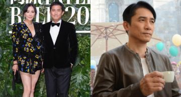 影帝「梁朝偉」驚傳「息影退休」?!老婆劉嘉玲坦承「拒絕了十幾個劇本」