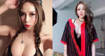 網瘋猜懷孕!I罩杯辣模「張語昕」交往三個月閃嫁「DJ男友」:這輩子就他了