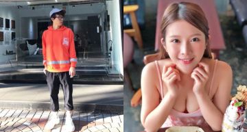 「低胸洋裝」開房間?!「酷炫」拍照趁機揩油 「雞排妹」指控:意圖吃豆腐
