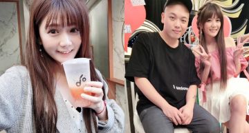 「宅男女神」解婕翎認了「心裡有阿虎」!曖昧私照惹怒正牌男友:為了他吵架