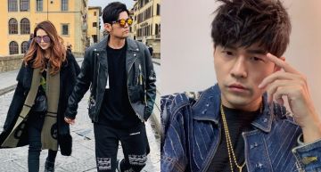 演唱會唱一半!周杰倫語氣突變「拍一下後面」 下秒羞喊「我的老婆~」甜爆❤