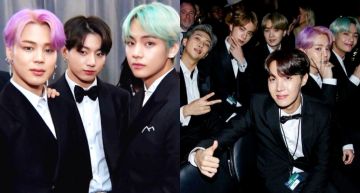 突擊BTS「葛萊美現場」!經紀人「手提零食」緊跟成員 粉絲看哭:就怕他們餓到!