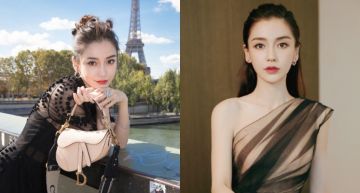 大膽力求突破!「Angelababy」 首度嘗試「超狂野煙燻妝」卻遭網譏「低俗美」...
