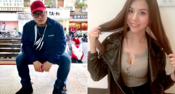「人家有老婆」!胸部頂「草爺」影片遭網砲轟 「蕾菈」親上火線:節目效果