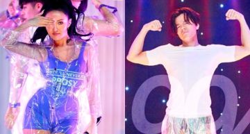 華莎Solo「塑膠套裝」網一看「JYP社長穿過」! 25年前「裡面只有丁字褲」