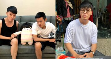 嘔吐王子正常發揮!「狠愛演」女網友家料理「鴕鳥屁股」 「胡椒」崩潰狂嘔不止!