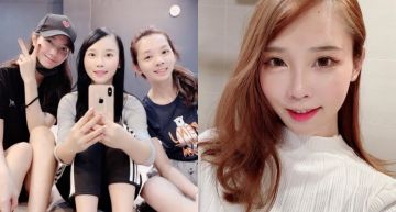 「滴妹」、「Sandy」扮超有誠意鬼臉!「咪妃」遭網吐槽:偶像包袱放不開