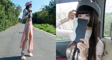 看我有多勤儉持家!「星光奈奈」牛仔褲破到「剩兩條線」 性感美臀引網暴動:要趕緊娶回家才行