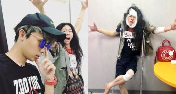 「瑋哥」車禍真的沒去看!「酷炫」坦言「工作太忙」:我媽去醫院縫了十幾針,我也沒去看