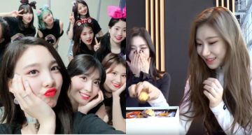 節目請零食...ITZY「列隊拿一個」!前輩TWICE「伸手一把抓」 極大反差網笑翻!