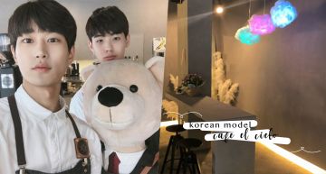 男神寶地在這裡!YG K+男模們經營的咖啡廳「CAFE EL CIELO」,帥到讓人不能好好喝咖啡啊♡