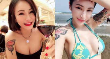 「國光女神」比基尼濕身洗車 一彎腰…網友全暴動:太犯規了!