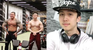 裸上身展精壯線條!「孫安佐」同框偶像「館長」 留言串歪樓:安佐褲裡有條龍