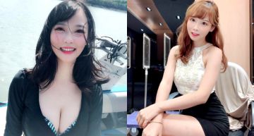 重點部位「萬惡草莓」狂遮!「咪妃」開腿跨坐「大走光」 網羨慕呼:當剪輯師真好...