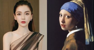 向經典致敬!「Angelababy」神還原「17世紀曠世巨作」反遭網轟:別侮辱名畫!