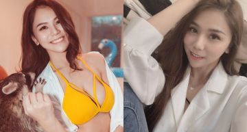 等身「性感海報」送到家!男粉爽到手狂抖 下秒「蕾菈」直接握住網崩潰:不洗手了