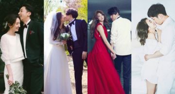 盤點「演藝圈10對夫妻」婚紗照!坤達「小清新風」美到像電影 賴琳恩「18禁系列」太火辣