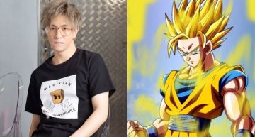 真人版卡通!「薛之謙」新髮型曝光...100%神撞臉「超級賽亞人」!