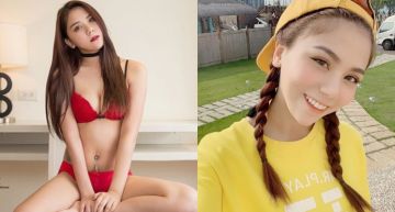 胸部成長史公開!「蕾菈」坐月子期間升級「F cup」 照片曝光羞喊:大家應該會喜歡的