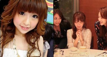 《黑澀會》5美眉合體慶生!「MEI MEI」14年驚人轉變 「瓜子臉+水汪大眼」變超正