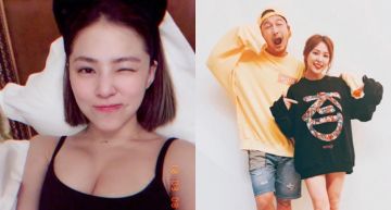 熊熊「G級水波乳」緊貼「KID」頭頂!「畫面晃動」粉絲崩潰:必須死!