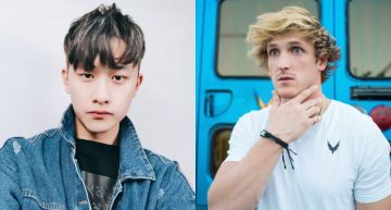朝聖偶像拍片場景!「巴巴烙」致敬爭議網紅「Logan Paul」:希望能更接近他