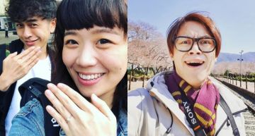 「七月半」準人夫加一!「馬叔叔」求婚成功 HowHow開心祝賀:歡迎加入叛徒聯盟!