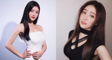 忘記蝴蝶結怎麼綁了!「凱琪」胸前綁帶繃開「半球見客」 網神回:來人啊~給她鬆綁