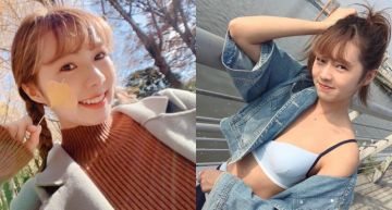 「校花級女神」突破大尺度!酥胸撐爆火辣比基尼 成功敲碗正面:這樣太危險!