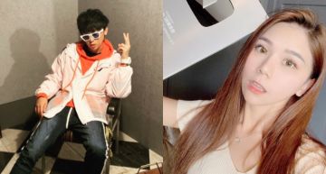 「蕾菈」惡整酷炫吃「威爾X 」!手襲「小酷炫」:明明就起立了!