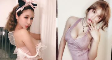 「辛尤里」大尺度「高鐵穿搭」!胸前一片布「半球見客」 下秒綁帶鬆開…手狂遮小粉紅