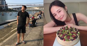 沒想到你的身高是這樣!大胃王女神「千千」站旁邊 「牛排」真實身高露餡超委屈:她太高了