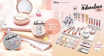 要被小飛象萌暈啦!泰國Cute PressXDisney再度推新品,還有瑪麗貓與小鹿斑比都可愛到哭!