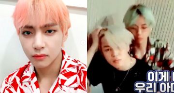 Jimin嫌棄:你有口臭!V「嘴對空氣清淨機」 實證:紅燈→綠燈全網笑噴!
