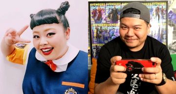 模樣驚變!頑GAME「鐵牛」女裝嘟嘴 網嚇傻:怎麼撞臉「渡邊直美」!