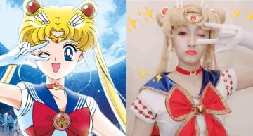 代替月亮懲罰你!盤點演藝圈「撞臉美少女戰士」的女星...相似度高達99%!