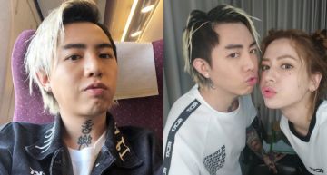扣嫂曝光謝和弦「14年前造型」!嘟嘴、皺眉超稚嫩 網一看瞬間懂了:終極一班!